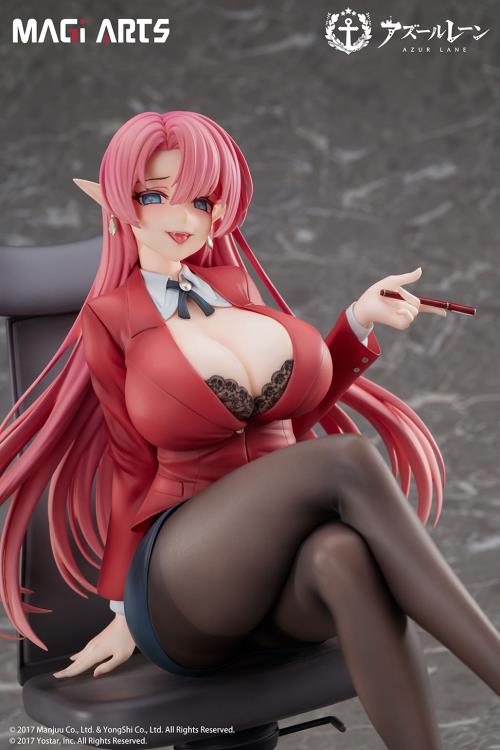 Azur Lane Duke of York (The Chic Counselor Ver.) 1/6 Scale Figure