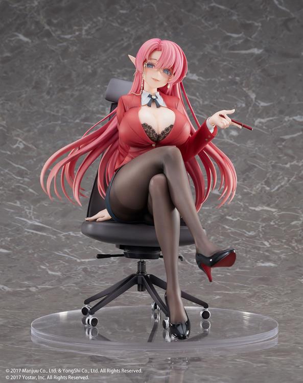 Azur Lane Duke of York (The Chic Counselor Ver.) 1/6 Scale Figure (with Bonus) Gallery Image 4