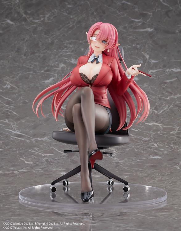 Azur Lane Duke of York (The Chic Counselor Ver.) 1/6 Scale Figure (with Bonus) Gallery Image 11