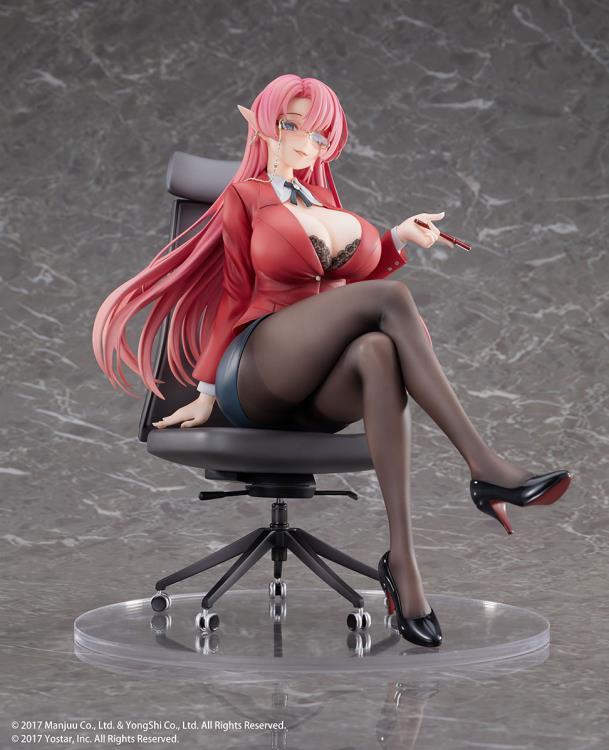 Azur Lane Duke of York (The Chic Counselor Ver.) 1/6 Scale Figure (with Bonus) Gallery Image 3