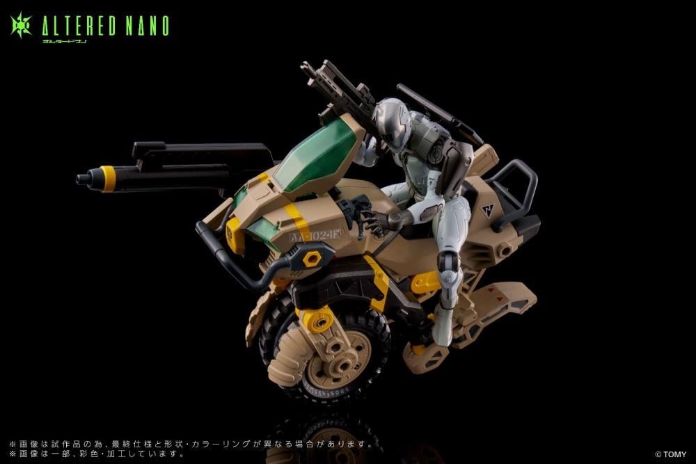 T-SPARK オルタードナノ AN-01 Alt FRIGATE フィギュア Altered Nano T-Spark AN-01 Alt Frigate & AN-02 AA-CAVALL 1024 Box Set