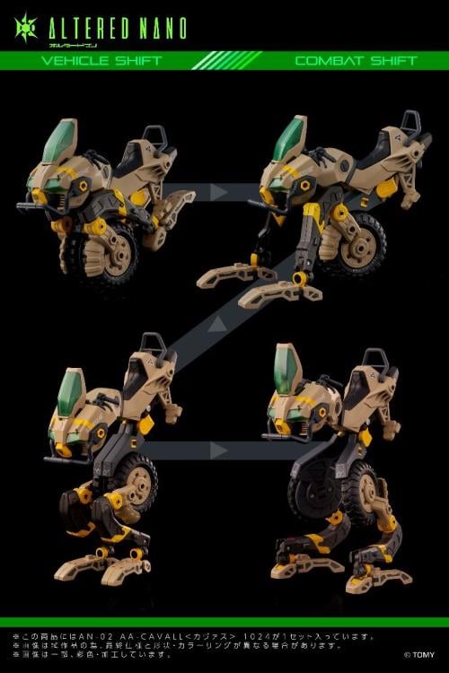Altered Nano T-Spark AN-01 Alt Frigate & AN-02 AA-CAVALL 1024 Box Set