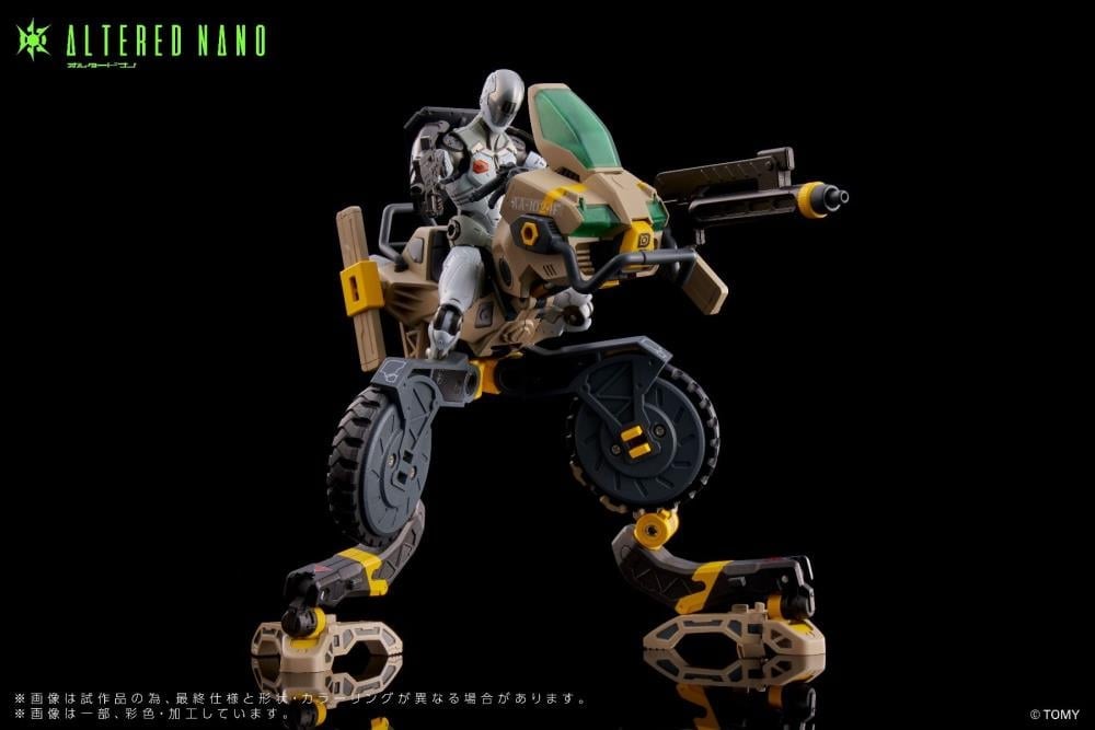 Altered Nano T-Spark AN-01 Alt Frigate & AN-02 AA-CAVALL 1024 Box Set