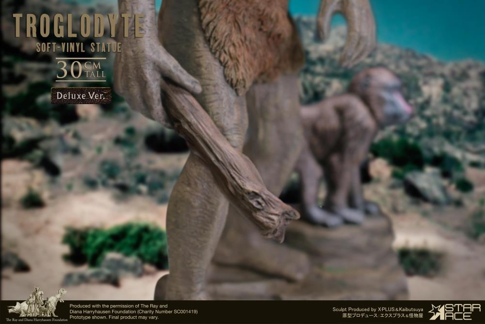 Sinbad and the Eye of the Tiger Troglodyte (Deluxe Ver.) Soft Vinyl Statue Gallery Image 6