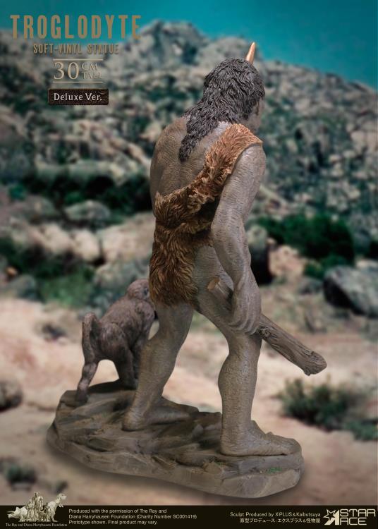 Sinbad and the Eye of the Tiger Troglodyte (Deluxe Ver.) Soft Vinyl Statue Gallery Image 4