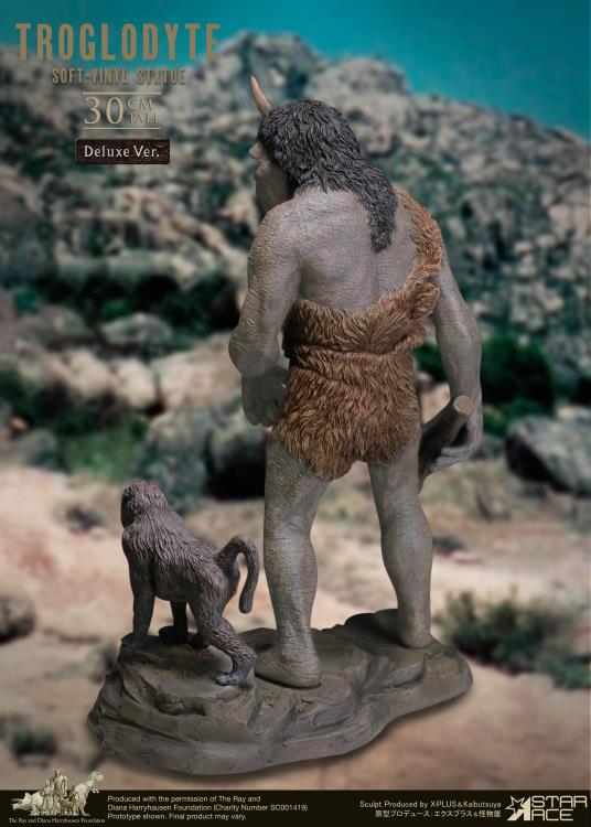 Sinbad and the Eye of the Tiger Troglodyte (Deluxe Ver.) Soft Vinyl Statue Gallery Image 5