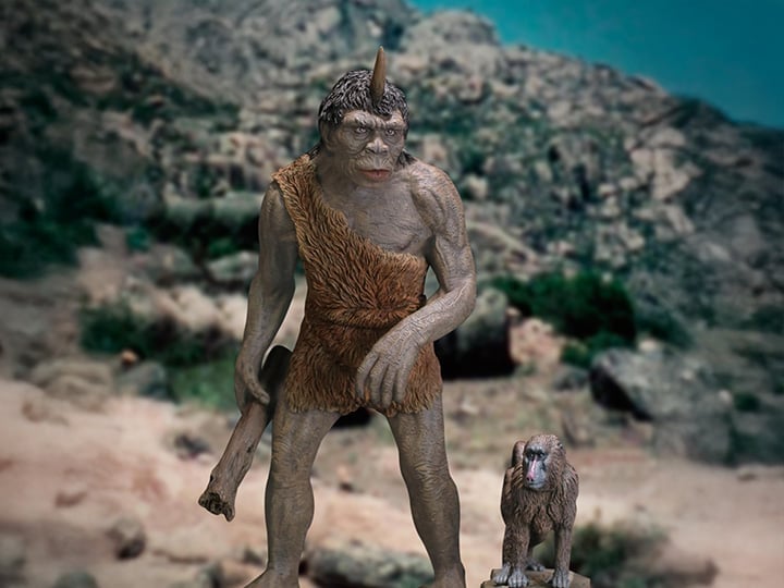 Sinbad and the Eye of the Tiger Troglodyte (Deluxe Ver.) Soft Vinyl Statue Gallery Image 1