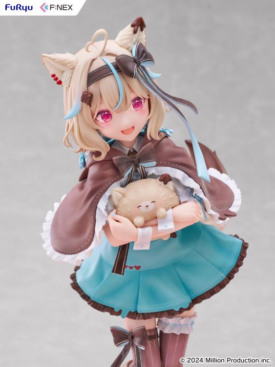 Amakami Konomi F:Nex Sweet Wolf Konomi 1/7 Scale Figure Gallery Image 15