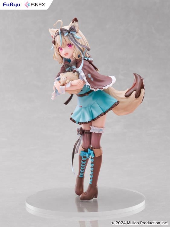 Amakami Konomi F:Nex Sweet Wolf Konomi 1/7 Scale Figure Gallery Image 8