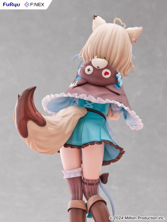 Amakami Konomi F:Nex Sweet Wolf Konomi 1/7 Scale Figure Gallery Image 13