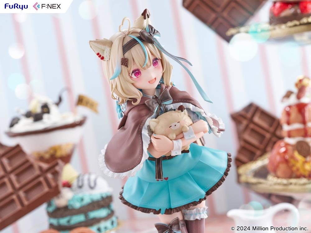 Amakami Konomi F:Nex Sweet Wolf Konomi 1/7 Scale Figure Gallery Image 5