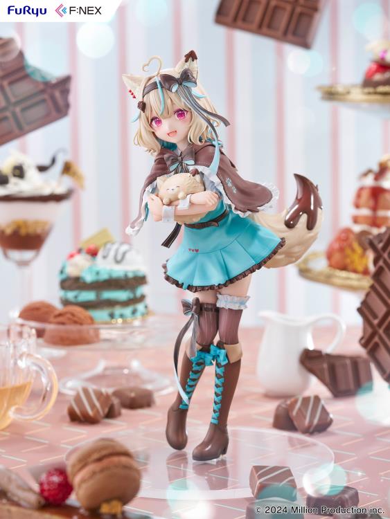 Amakami Konomi F:Nex Sweet Wolf Konomi 1/7 Scale Figure Gallery Image 3