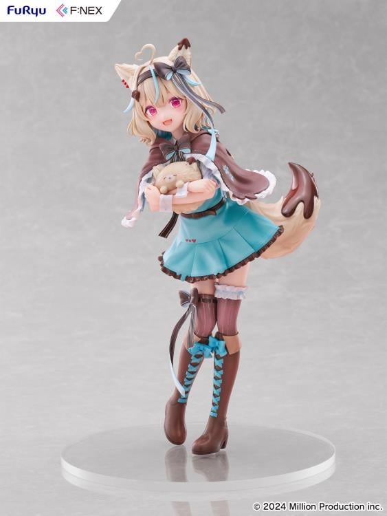 Amakami Konomi F:Nex Sweet Wolf Konomi 1/7 Scale Figure Gallery Image 7