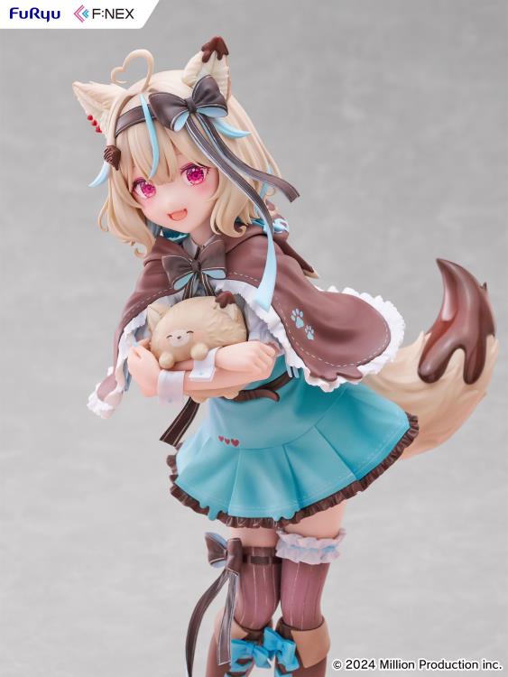Amakami Konomi F:Nex Sweet Wolf Konomi 1/7 Scale Figure Gallery Image 11