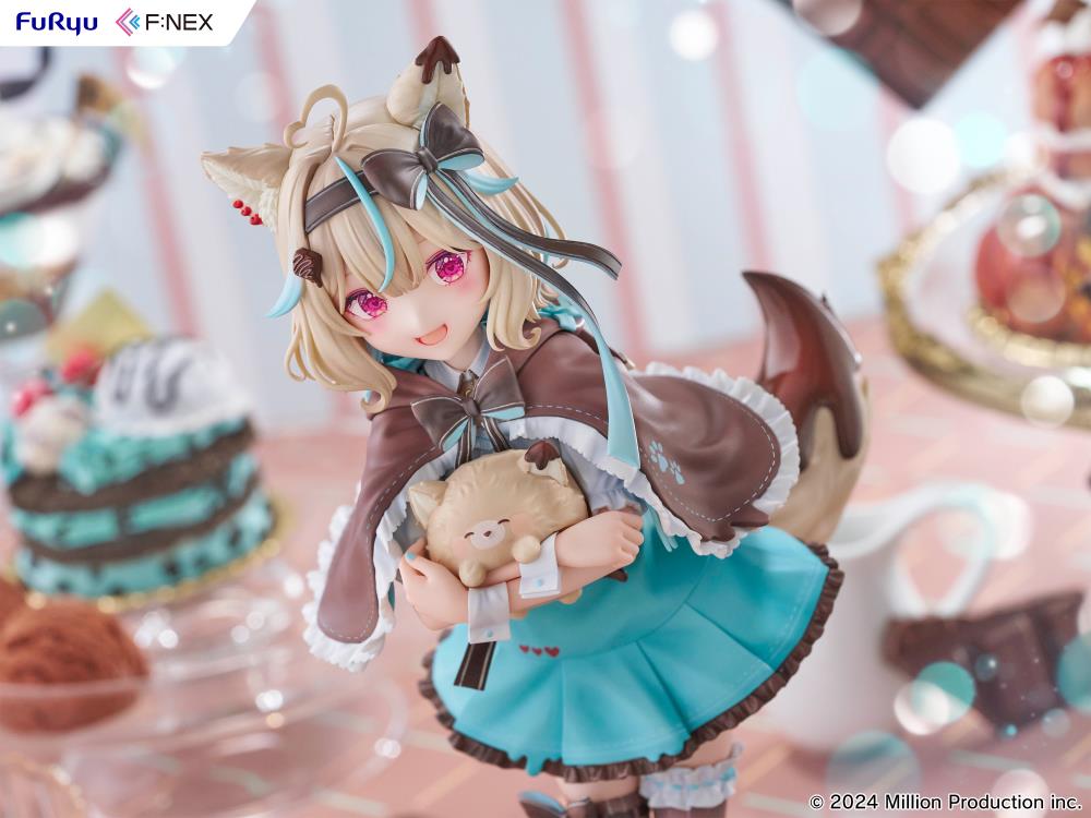 Amakami Konomi F:Nex Sweet Wolf Konomi 1/7 Scale Figure Gallery Image 6