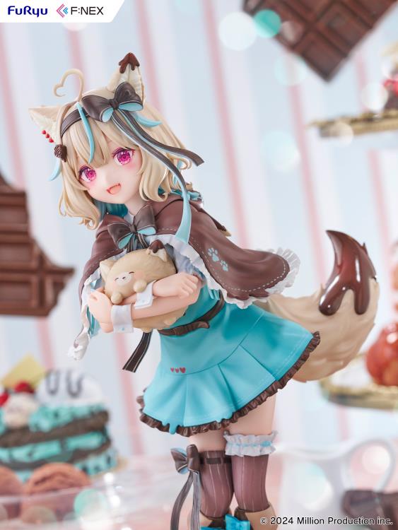 Amakami Konomi F:Nex Sweet Wolf Konomi 1/7 Scale Figure Gallery Image 4