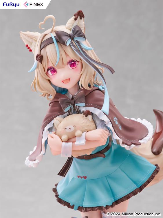 Amakami Konomi F:Nex Sweet Wolf Konomi 1/7 Scale Figure Gallery Image 14
