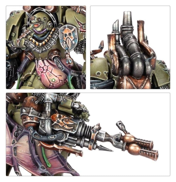 Warhammer 40,000 Death Guard Combat Patrol Citadel Miniatures Set