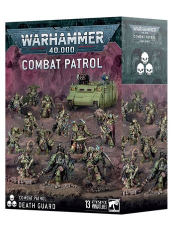 WARHAMMER COMBAT PATROL 6册セット Warhammer 40,000 Death Guard Combat Patrol Citadel Miniatures Set