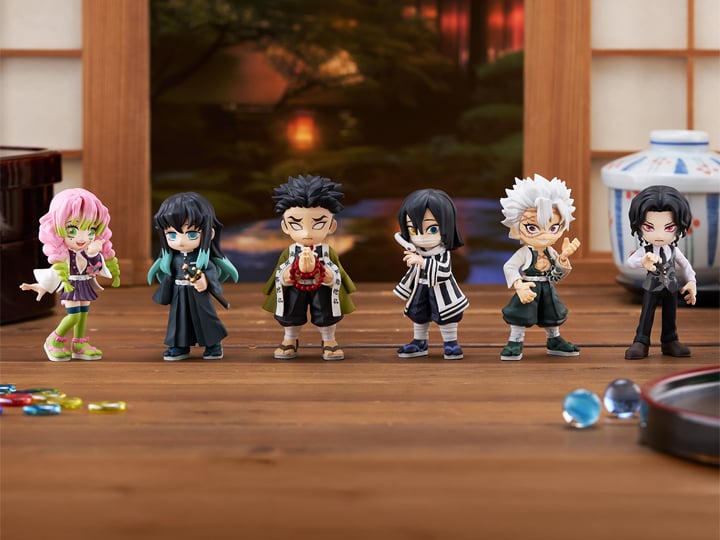 Demon Slayer: Kimetsu no Yaiba PalVerse Vol.3 Boxed Set of 6 Figures