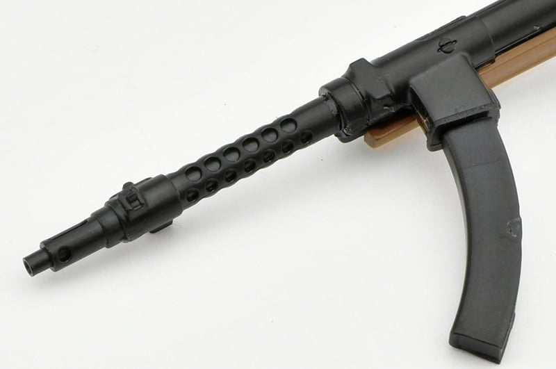 Little Armory LA109 Type 100 Machine Gun 1/12 Scale Accessory Set Gallery Image 8