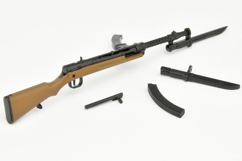 Little Armory LA109 Type 100 Machine Gun 1/12 Scale Accessory Set Gallery Image 3