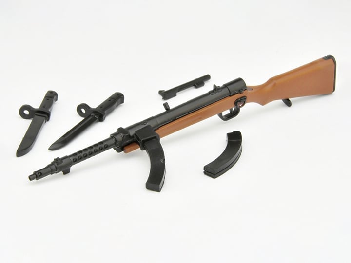 Little Armory LA109 Type 100 Machine Gun 1/12 Scale Accessory Set Gallery Image 1