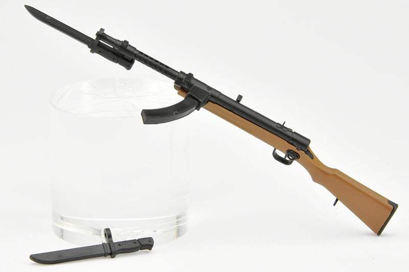 Little Armory LA109 Type 100 Machine Gun 1/12 Scale Accessory Set Gallery Image 9