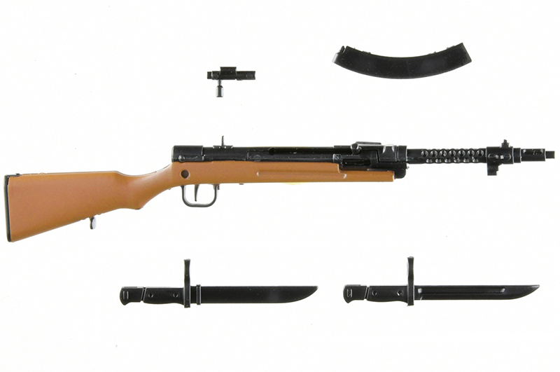 Little Armory LA109 Type 100 Machine Gun 1/12 Scale Accessory Set Gallery Image 6