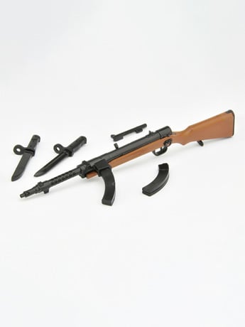 Little Armory LA109 Type 100 Machine Gun 1/12 Scale Accessory Set Gallery Image 2