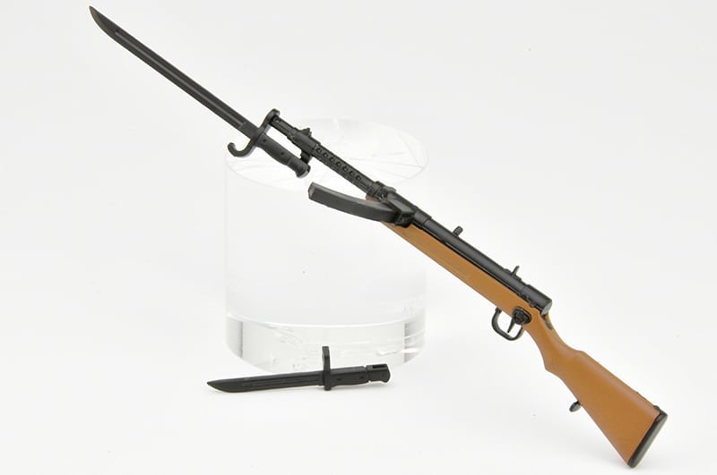 Little Armory LA109 Type 100 Machine Gun 1/12 Scale Accessory Set Gallery Image 10
