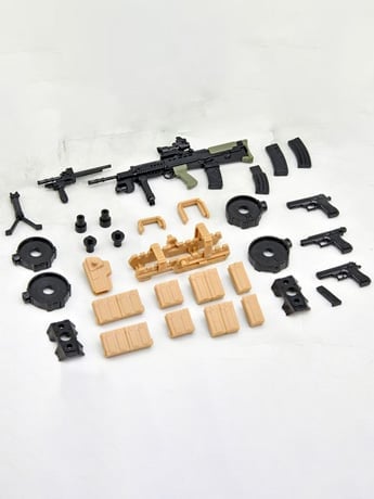 Little Armory x Megami Device LA-MD01 AR 1/12 Scale Accessory Set Gallery Image 2