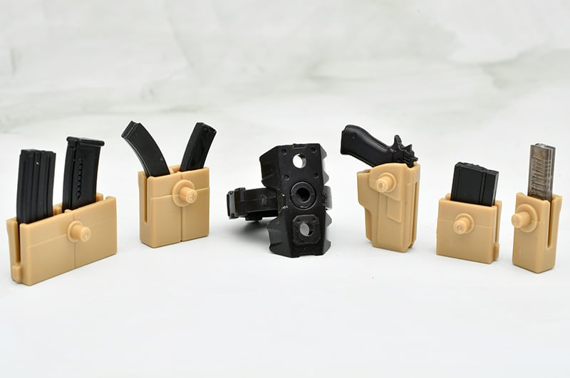 Little Armory x Megami Device LA-MD01 AR 1/12 Scale Accessory Set Gallery Image 13
