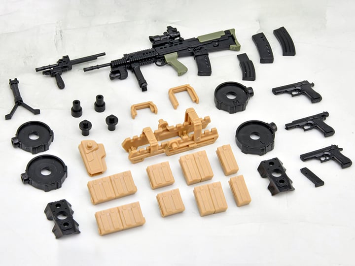 Little Armory x Megami Device LA-MD01 AR 1/12 Scale Accessory Set Gallery Image 1