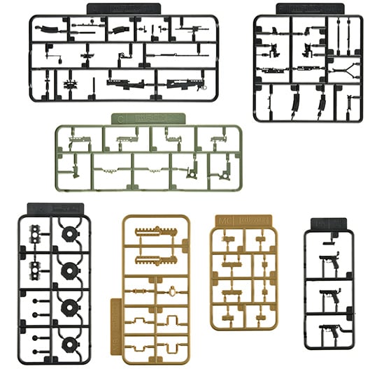 Little Armory x Megami Device LA-MD01 AR 1/12 Scale Accessory Set Gallery Image 3