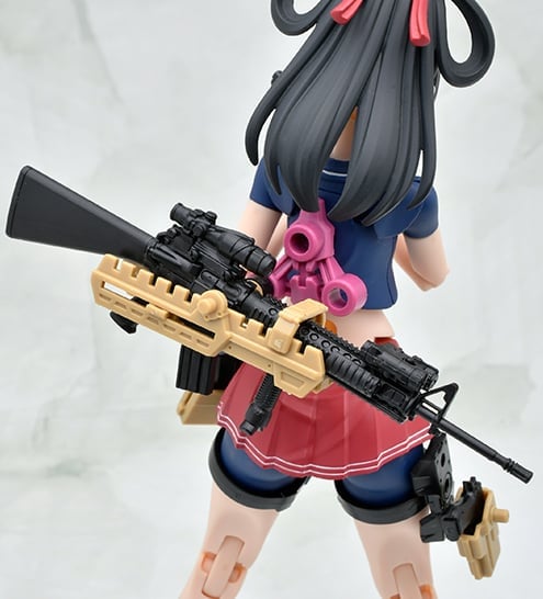 Little Armory x Megami Device LA-MD01 AR 1/12 Scale Accessory Set Gallery Image 10