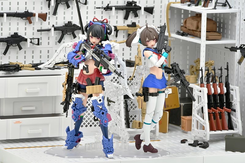 Little Armory x Megami Device LA-MD01 AR 1/12 Scale Accessory Set Gallery Image 15