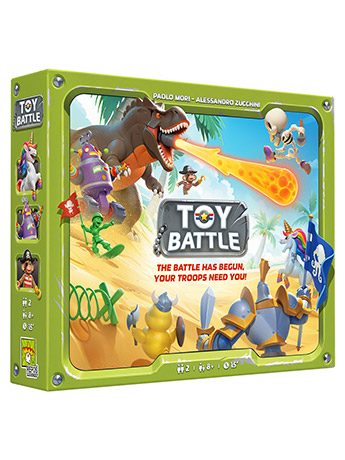 Toy Battle Board Game Gallery Image 2