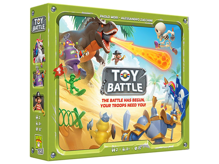 Toy Battle Board Game Gallery Image 1