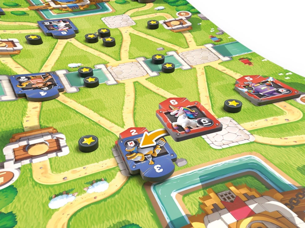 Toy Battle Board Game Gallery Image 5
