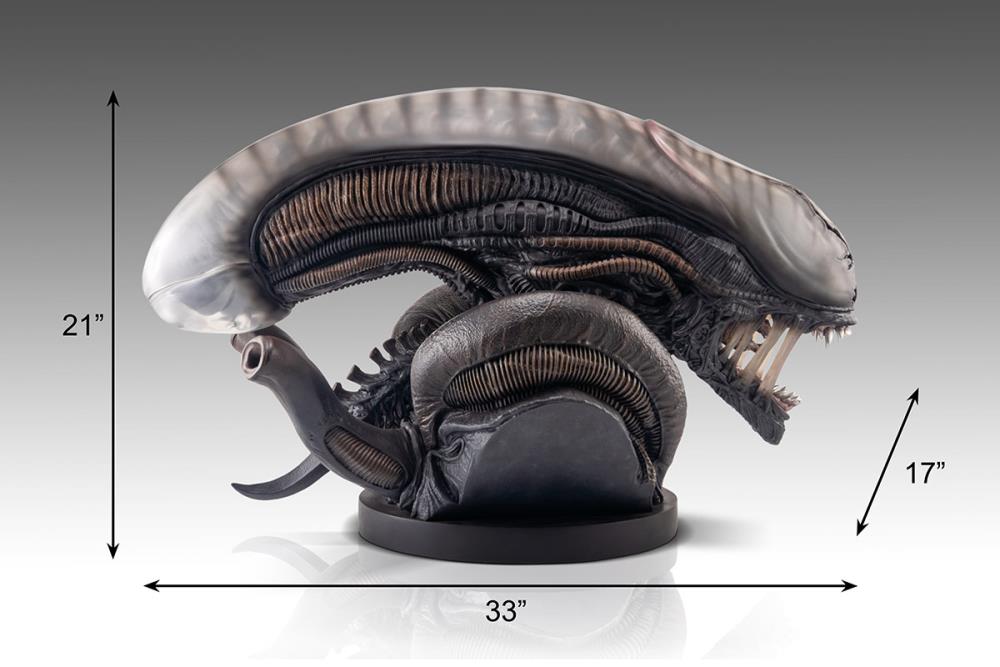 Alien: Romulus Scorched Xenomorph Limited Edition Life Size Bust Gallery Image 18