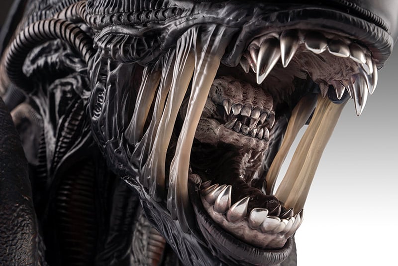 Alien: Romulus Scorched Xenomorph Limited Edition Life Size Bust Gallery Image 12