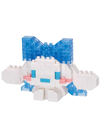 Sanrio Nanoblock Character Collection Series Cinnamoroll (Ribbon) Gallery Image 2