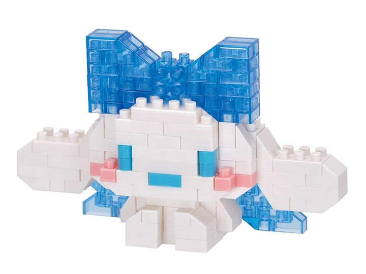 Sanrio Nanoblock Character Collection Series Cinnamoroll (Ribbon) Gallery Image 1