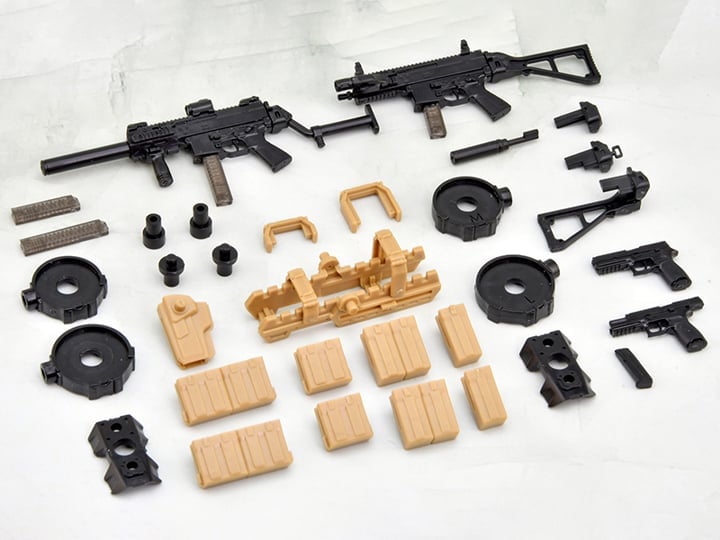 Little Armory x Megami Device LA-MD02 SMG 1/12 Scale Accessory Set Gallery Image 1