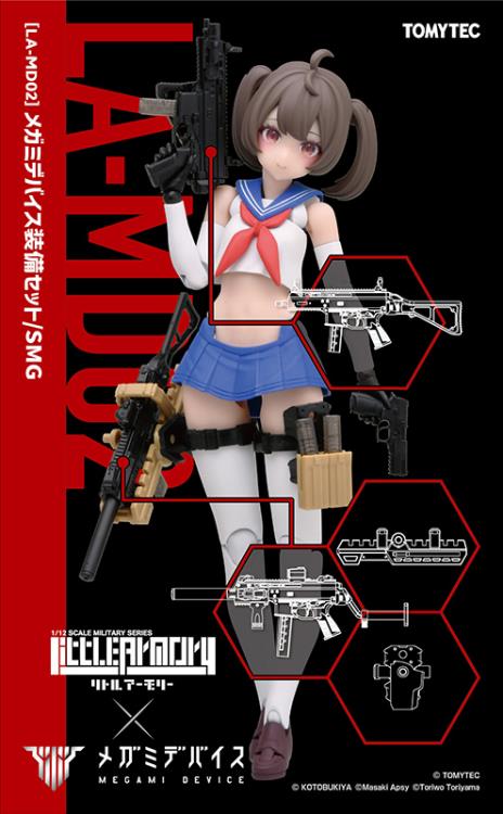 Little Armory x Megami Device LA-MD02 SMG 1/12 Scale Accessory Set Gallery Image 16