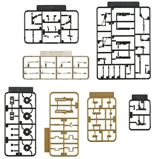 Little Armory x Megami Device LA-MD02 SMG 1/12 Scale Accessory Set Gallery Image 3