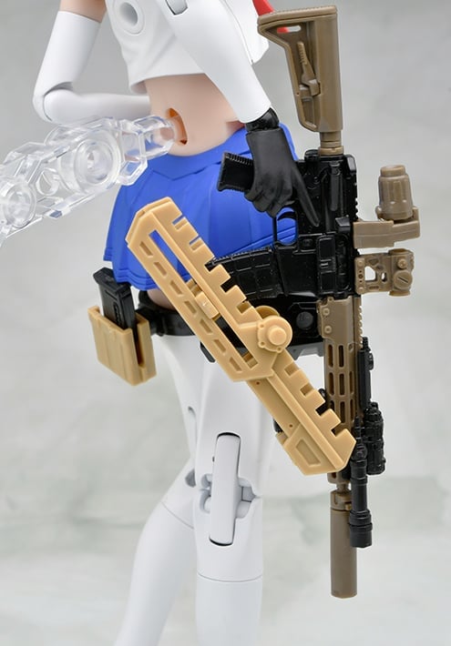 Little Armory x Megami Device LA-MD02 SMG 1/12 Scale Accessory Set Gallery Image 10