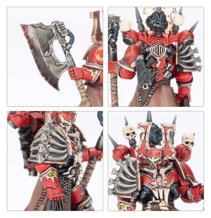 Warhammer 40,000 World Eaters Combat Patrol Citadel Miniatures Set