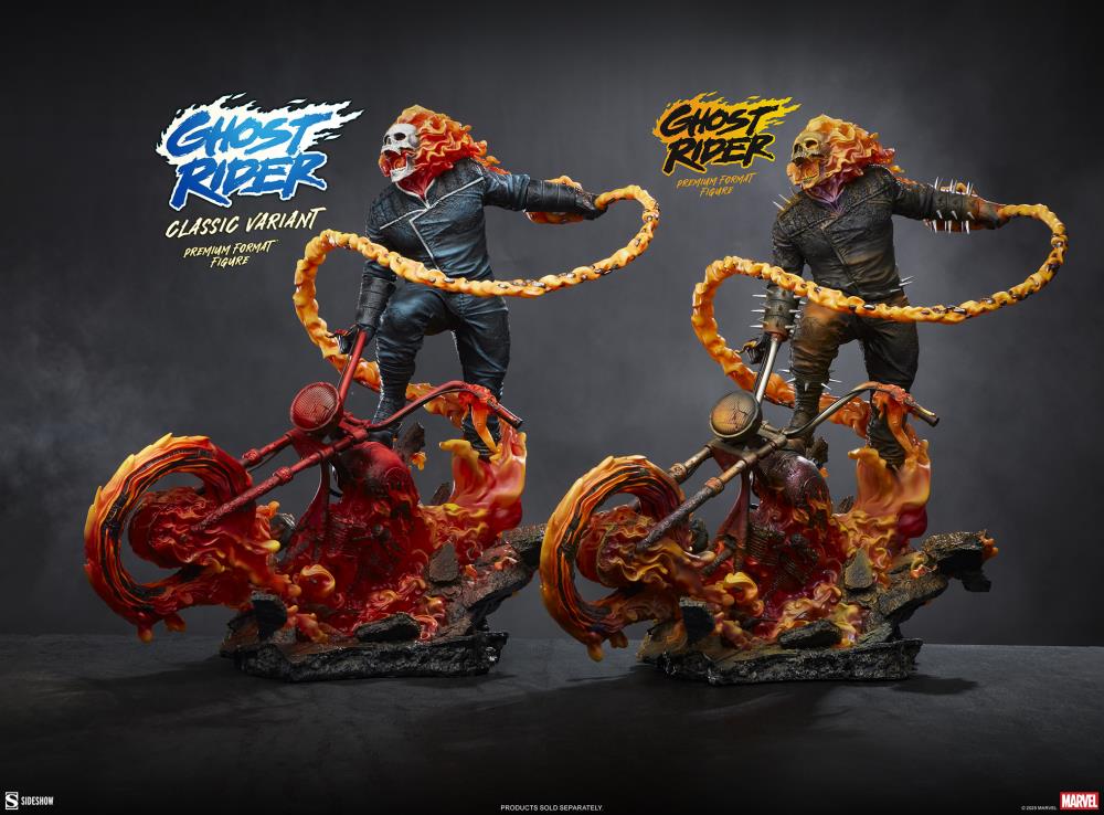 Marvel Premium Format Ghost Rider (Classic Variant) Statue